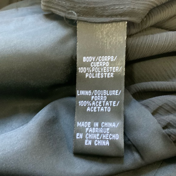 Jill Jill Stuart Black Chiffon Flounce Cut out One Strap Mini Dress 14 NWT - Picture 8 of 12